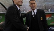 Luis Enrique y Tassoti, juntos 17 años después