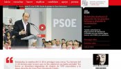 El PSOE atribuye el ataque a grupos de extrema derecha