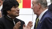 Evo Morales dice que Latinoamérica "no debería rendir cuentas cada año al rey de España"