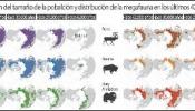 Los humanos llevaron a la extinción a grandes mamíferos en el pasado