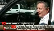 El juez que pegó una paliza a su hija: "Sólo la castigué por robar"