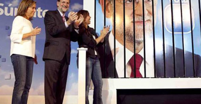 Rajoy llegará el primero al plató y también abrirá el debate