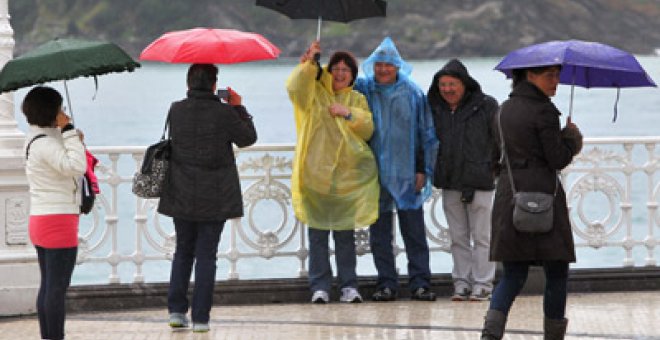 24 provincias en alerta por fuertes lluvias