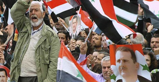 El gobierno sirio libera a 553 opositores sin delitos de sangre
