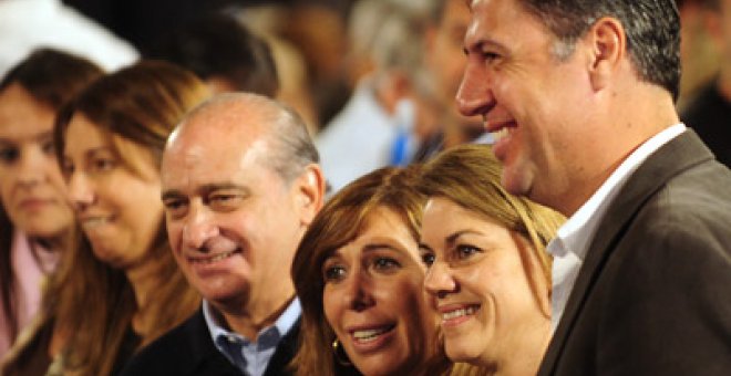 Rajoy está convencido de que le basta con empatar en el debate