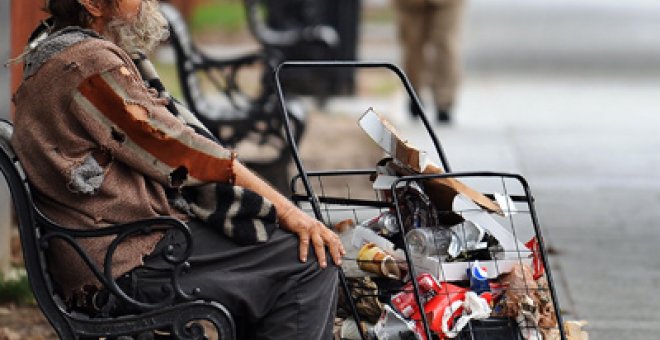 EEUU corrige su cifra de pobres y la eleva a 49,1 millones de personas