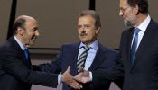 Un debate electoral con Emilio Botín, Jimmy Jump y la 'niña de Rajoy'