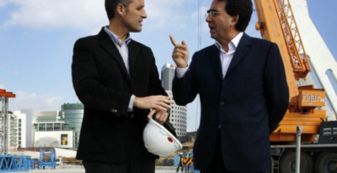 El Govern de Fabra ve "un activo" en las torres fantasma de Calatrava