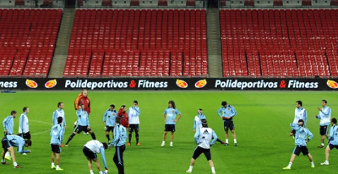 El discurso del rey Casillas