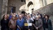 Artistas catalanes apoyan a ERC por la independencia