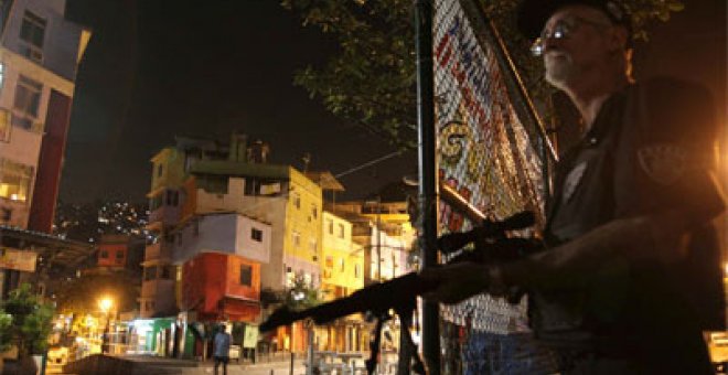 Ejército y Policía toman la favela más grande de Río