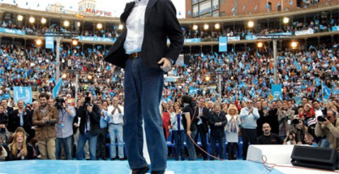 Rajoy se embala y proclama que ya se ve ganador el 20-N
