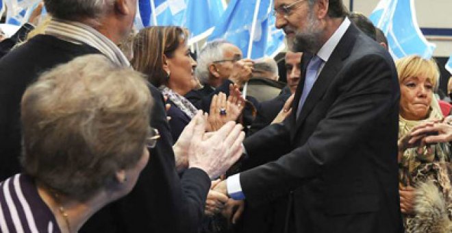 Rajoy contempla incluir independientes en su futuro Gobierno