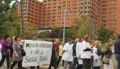 El Vall d'Hebron no une la muerte de la mujer con aneurisma a los recortes