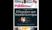 Las mejores portadas de 'Público'