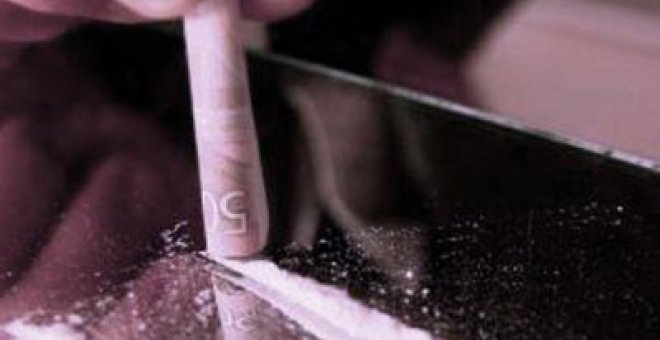 La crisis afecta también al consumo de cocaína