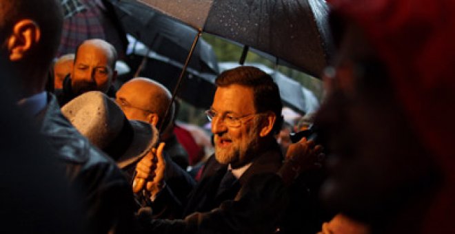 Rajoy se presenta como garantía para "romper" con la prima de riesgo