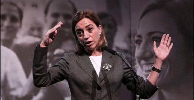 Chacón: "A ver quién se atreve a decir que una mujer catalana no puede liderar el PSOE"