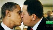 Los líderes mundiales se besan en la boca... en el mundo de la publicidad