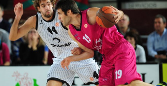 Gran final del Bilbao ante el Baskonia