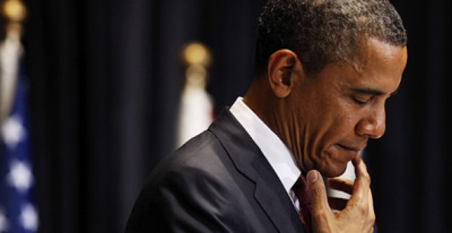 Obama: "Hay un problema de voluntad política"