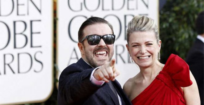 Ricky Gervais volverá a presentar los Globos de Oro