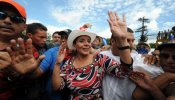 La mujer de Zelaya aspira a presidenta de Honduras