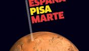 España pisa Marte