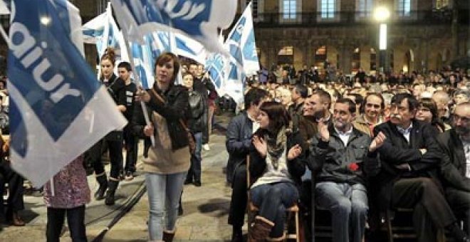 Amaiur adelanta al PNV por la izquierda en su carrera al Congreso