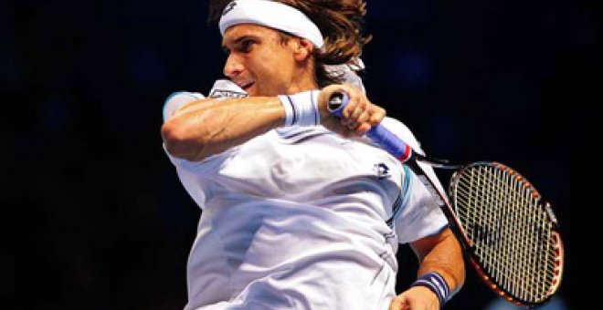 Ferrer hace enmudecer al O2 Arena