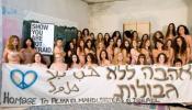 Cuarenta mujeres israelíes se desnudan por la igualdad de género