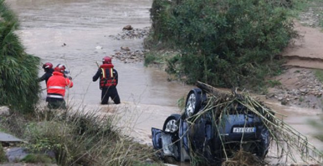 Las lluvias mantienen en alerta la costa mediterránea