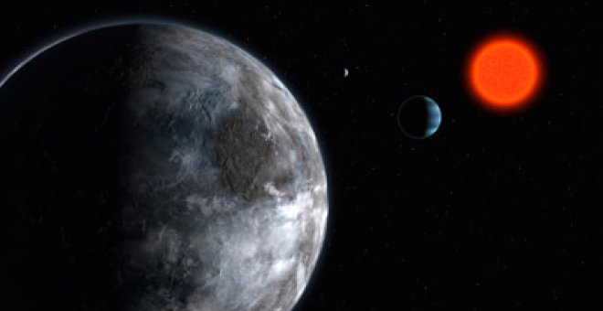 Dos exoplanetas podrían albergar algún tipo de vida