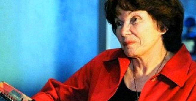 Fallece Danielle Mitterrand en París
