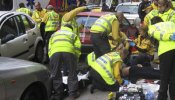 Muere uno de los heridos por la Policía tras la persecución por Madrid de ayer