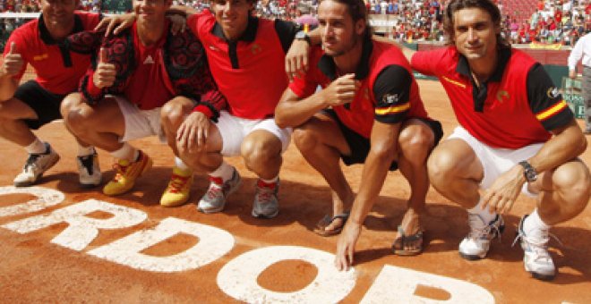 Nadal, Ferrer, Feliciano y Verdasco lucharán por la Davis en la final