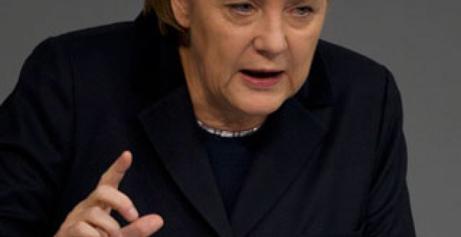 Merkel se planta ante los eurobonos: "Nein"