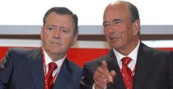 El Gobierno indulta a Alfredo Sáenz y le permite seguir en el Santander