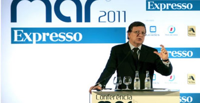 Barroso pide a los países "triple A" que apoyen sin reservas el euro