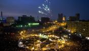 Demostración de fuerza popular en Tahrir contra los militares egipcios