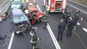 España reduce las muertes en carretera a la mitad