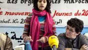 Miles de marroquíes se manifiestan contra las "falsas elecciones"