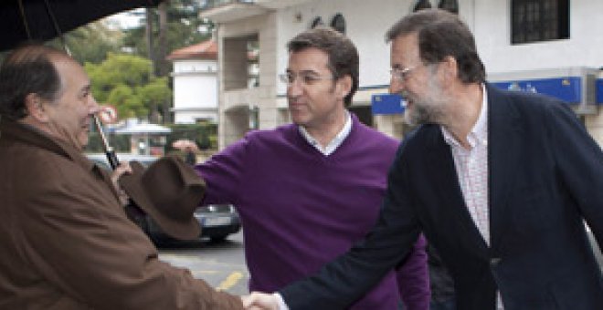 Rajoy reaparece para decir que "habrá que gobernar"