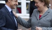 Merkel y Sarkozy ultiman en París la reforma de los tratados de la UE