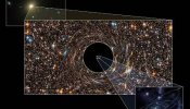 Un grupo de científicos descubre los dos agujeros negros más grandes que se conocen