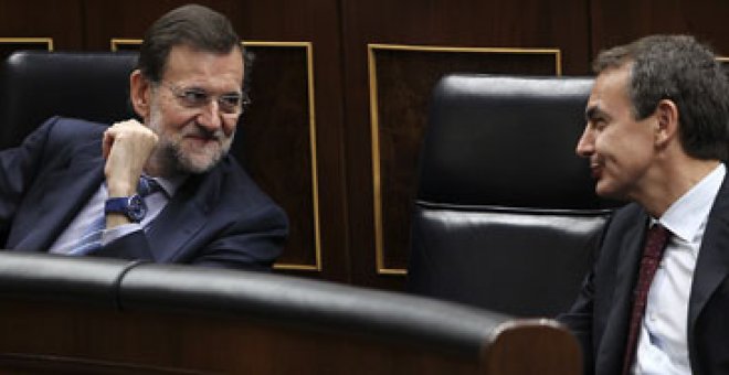Rajoy y Zapatero volverán a reunirse tras el Consejo Europeo