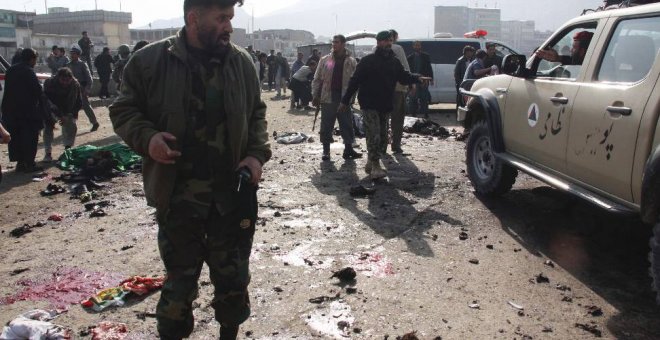 Al menos 53 muertos en dos ataques contra chiíes en Afganistán