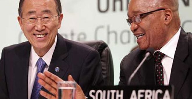 Ban Ki-moon se alinea con EEUU, China e India