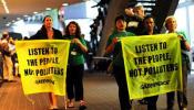 Greenpeace da la victoria en Durban a los "contaminadores"