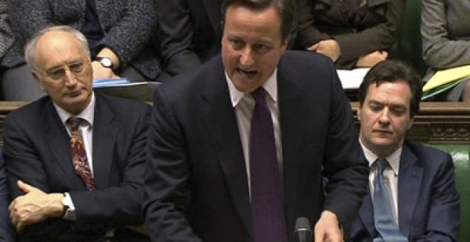 Cameron reitera que el nuevo tratado no protege los intereses de Reino Unido